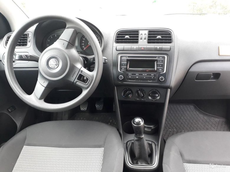 Фольксваген поло 2014