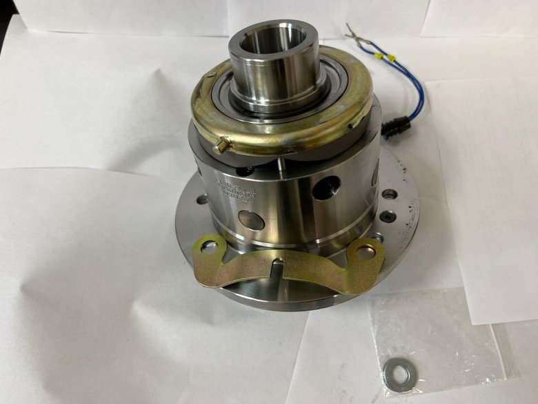 Дифференциал с электроблокировкой уаз