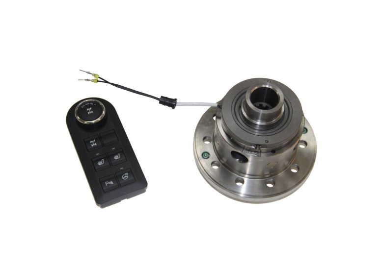 Электроблокировка дифференциала уаз