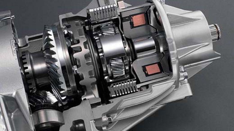 Межосевой дифференциал