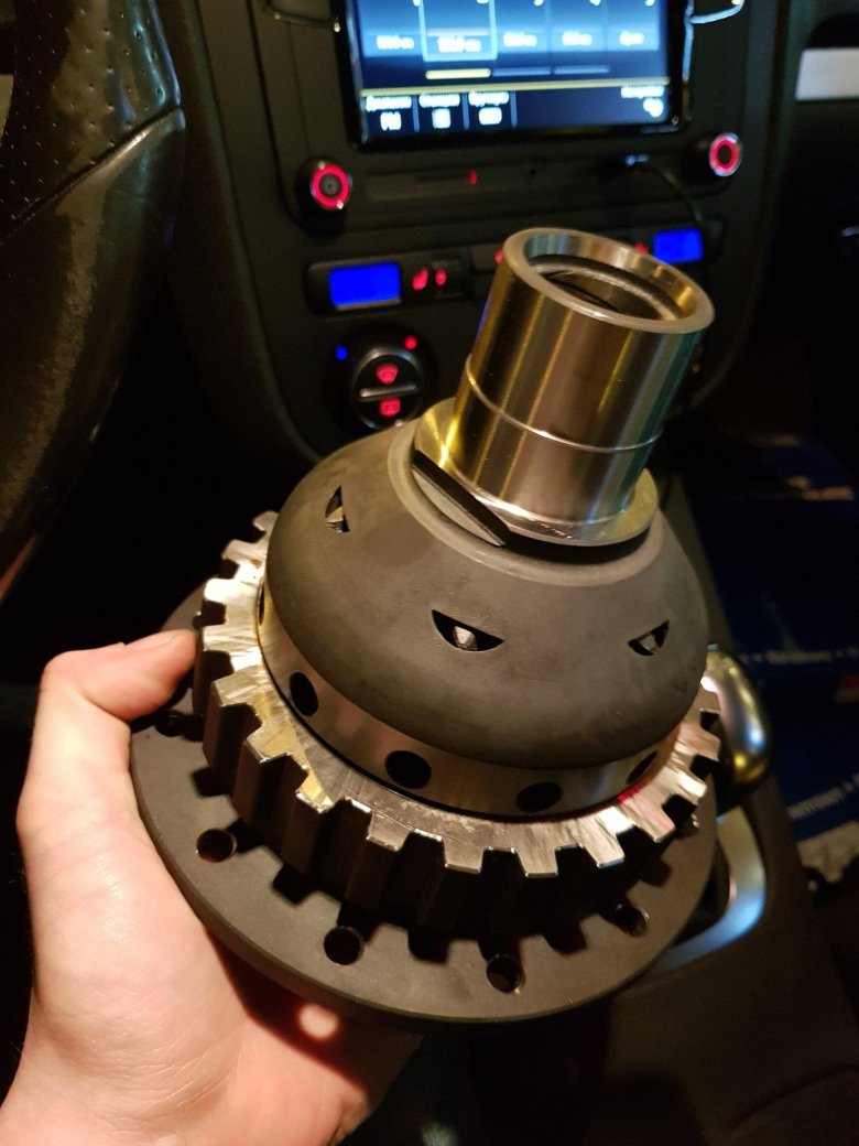 Дифференциал самоблокирующийся