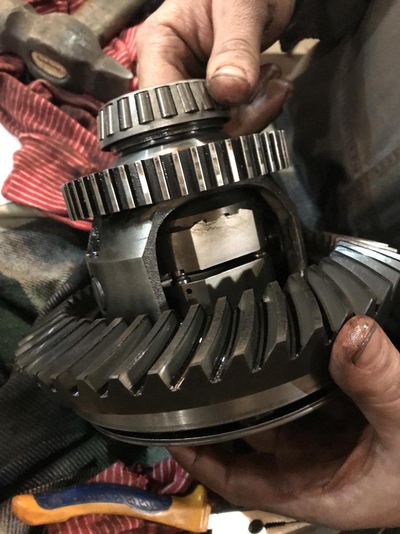 Коробка s54 блокировка дифференциала