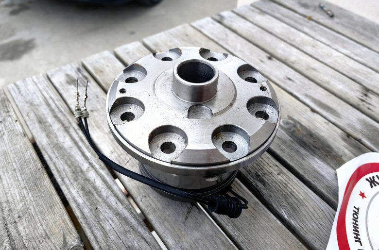 Электроблокировка на ниву шевроле