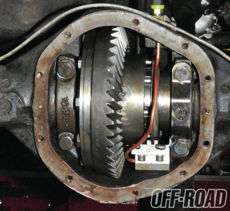 Задний дифференциал