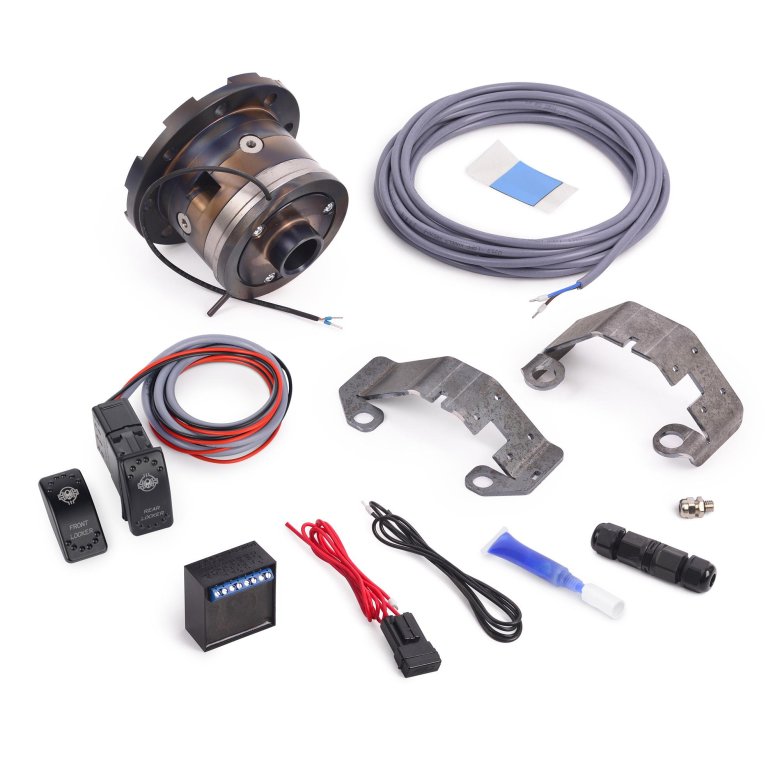 Блокировка дифференциала пневматическая