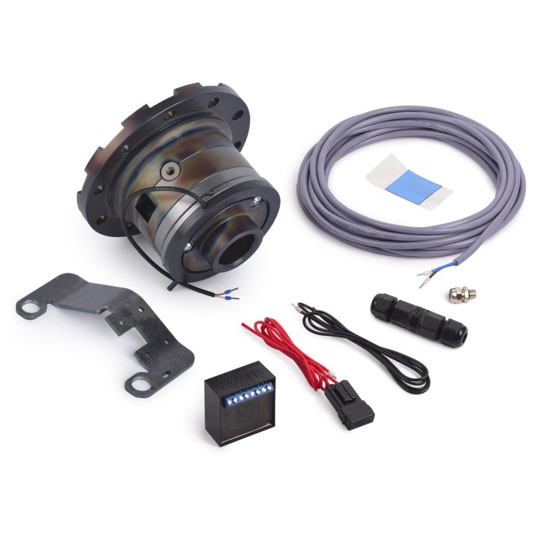 Дифференциал с пневматической блокировкой