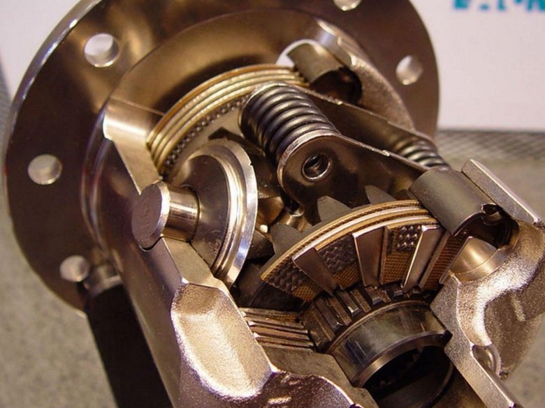 Limited slip differential