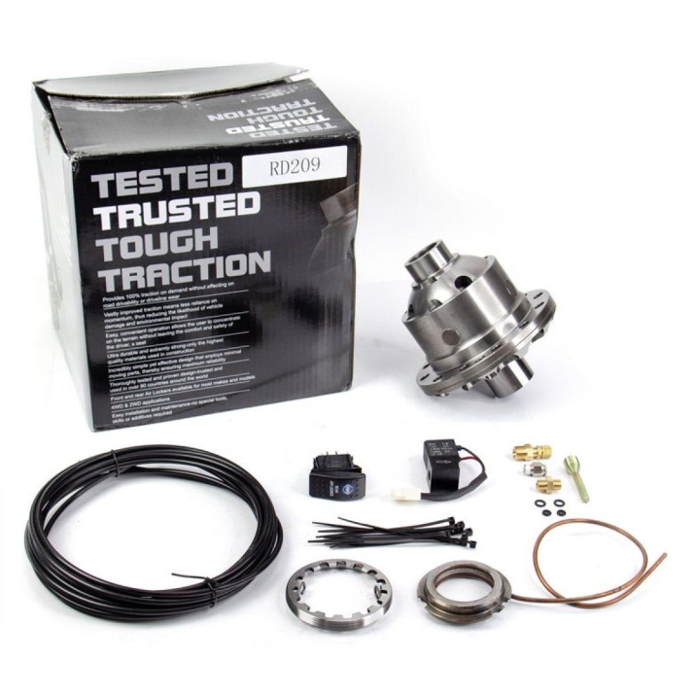 Блокировка заднего