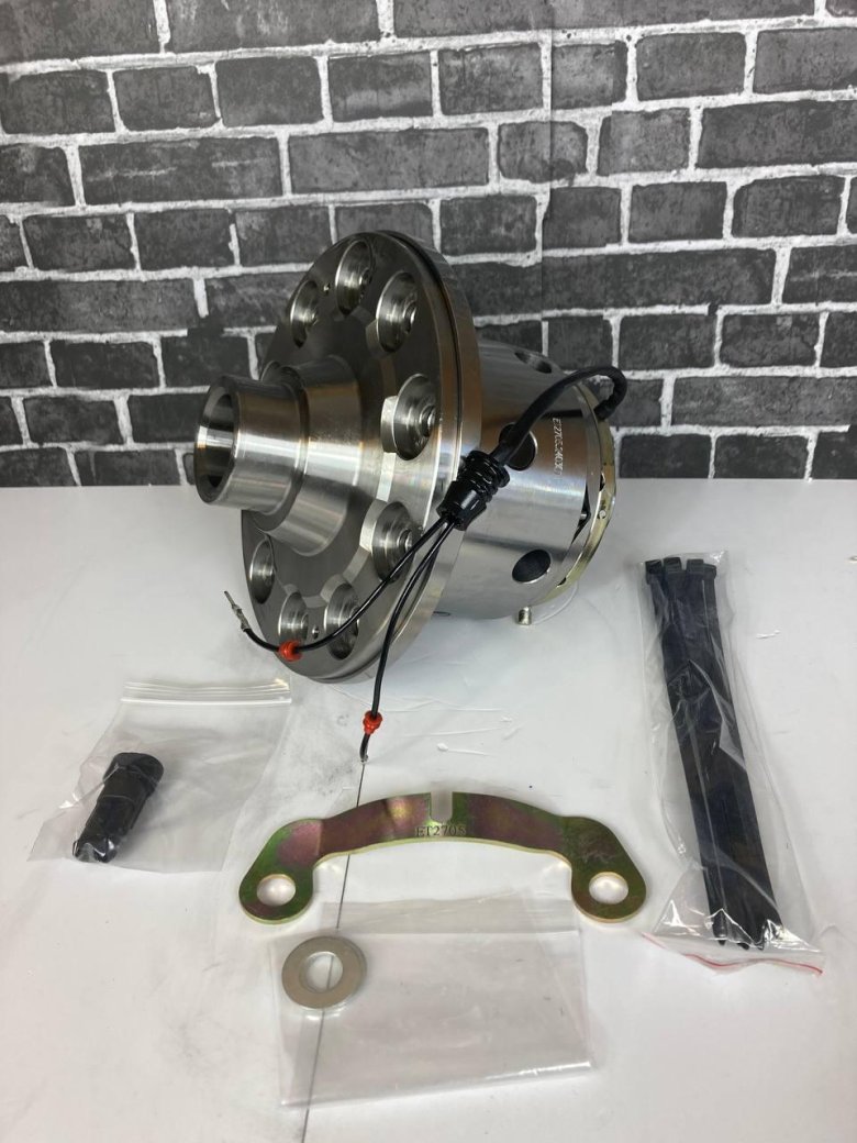 Дифференциал с электроблокировкой газель