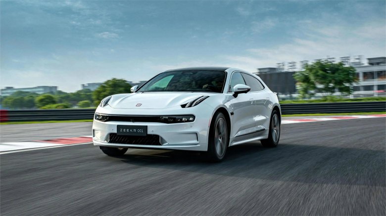 Автомобиль zeekr 001