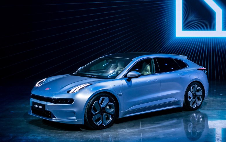 Электрокар zeekr