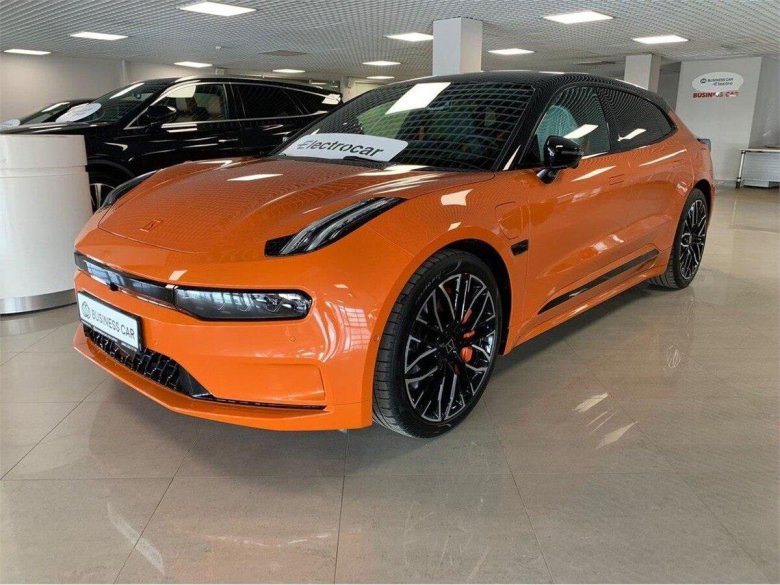 Zeekr 001 100 kwh 2023 оранжевый