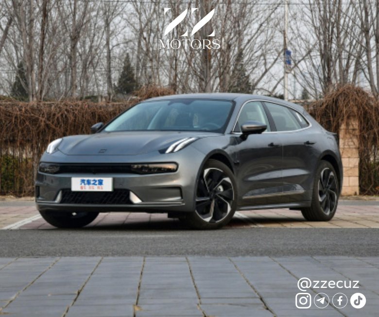 Электрокар zeekr 001