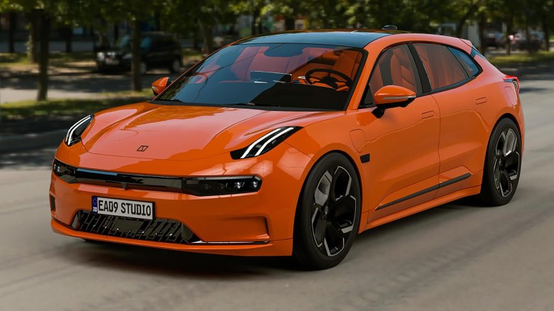 Zeekr автомобиль