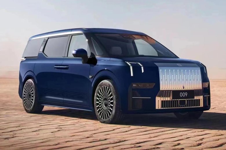 Минивэн zeekr 009