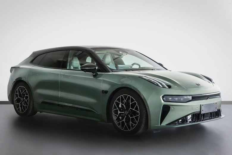 Китайский электромобиль zeekr 001