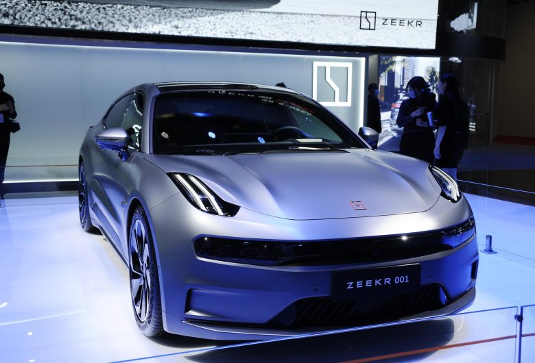Geely zeekr (электромобили)