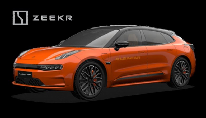 Электрокар zeekr 001