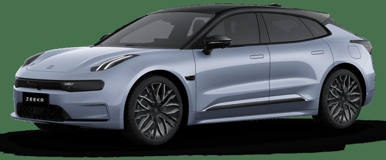 Китайский электромобиль zeekr 001