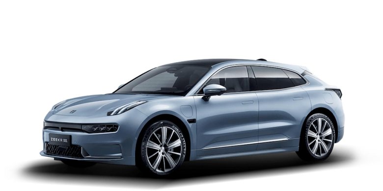 Китайский электромобиль zeekr