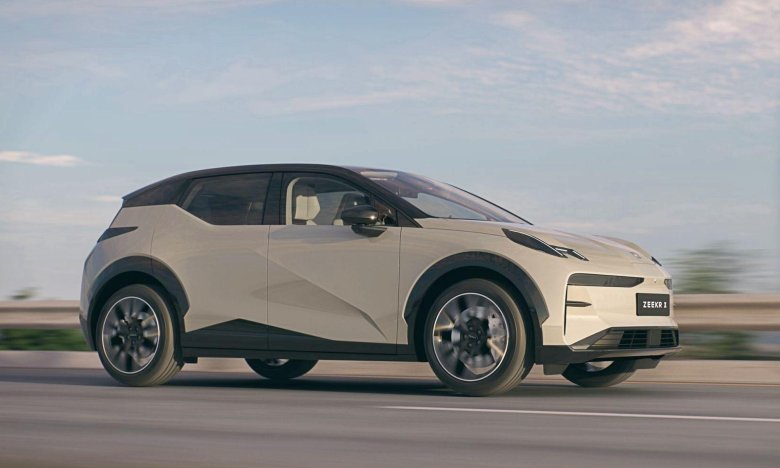 Zeekr x электромобиль