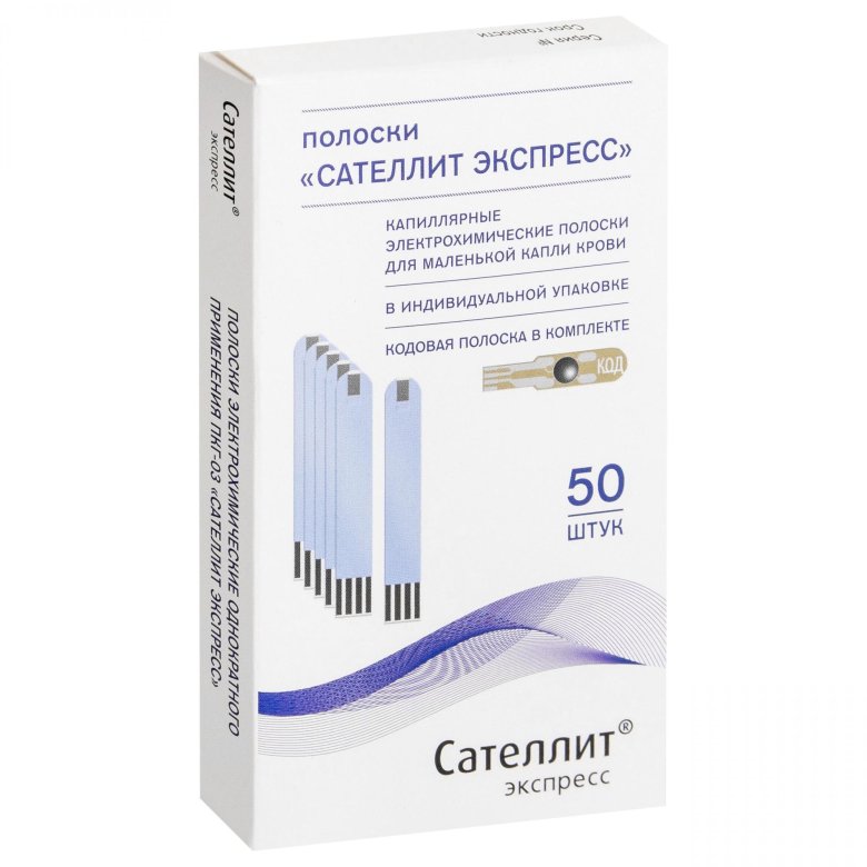 Тест-полоски пкг -03 \ сателлит экспресс\ №25