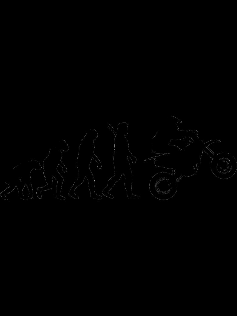 Эволюция мотоциклиста