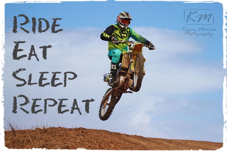 Мотокросс юмор