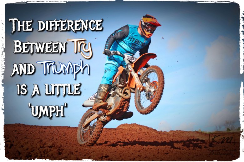 Я верил в любовь мотокросс цитата