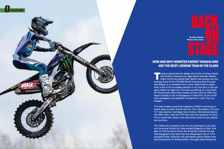 Monster energy yamaha factory