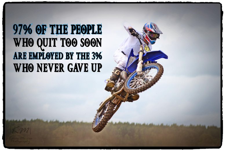 Dirt bike motocross