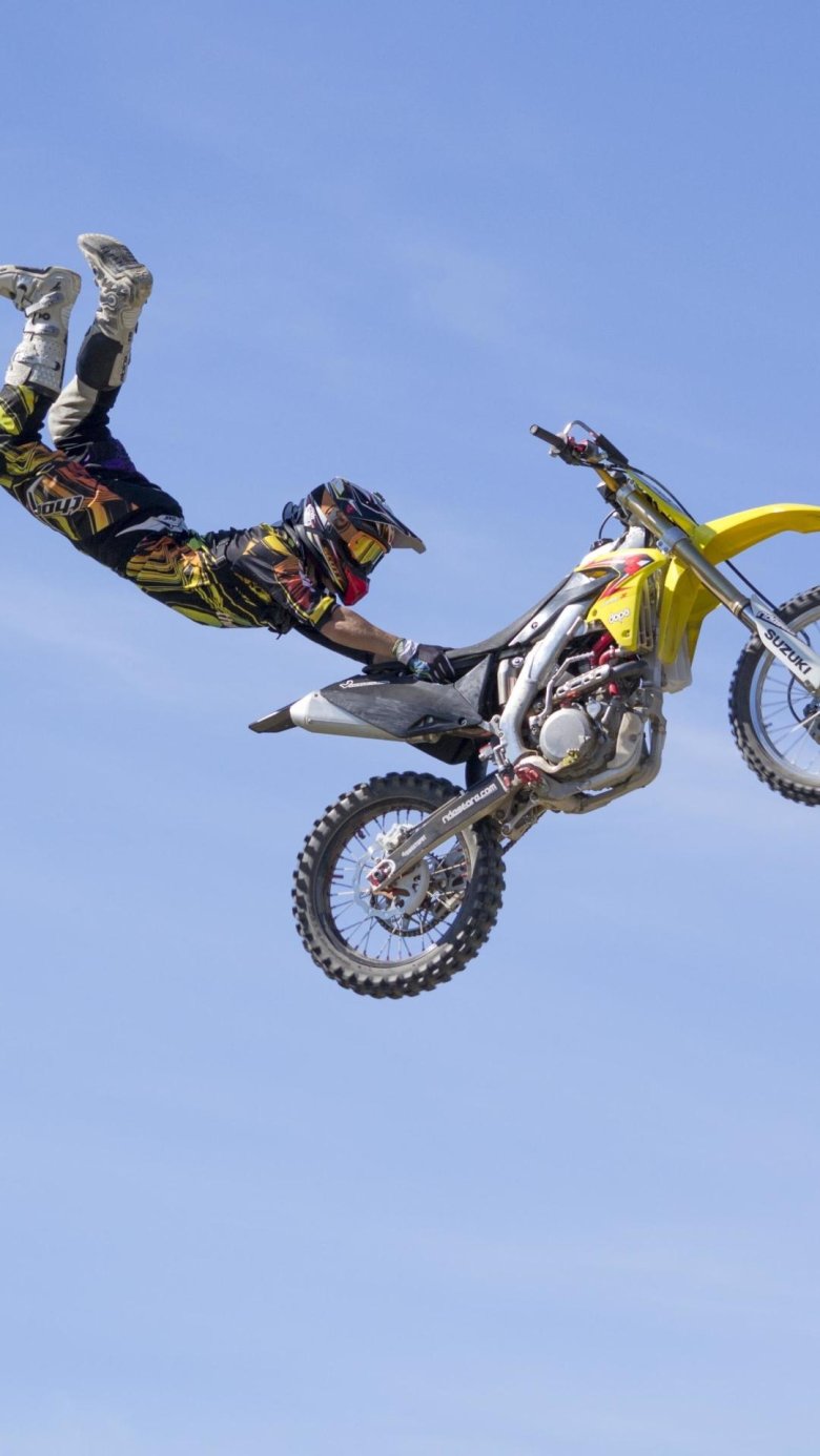 Эндуро фристайл