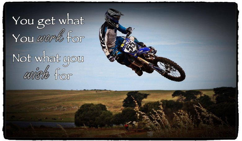 Motocross rider
