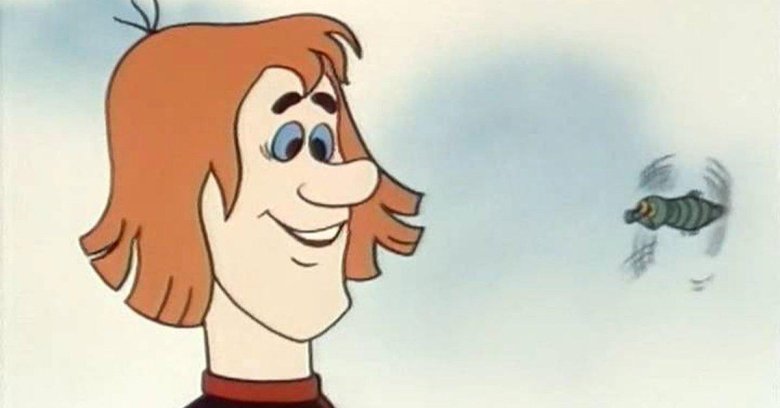 Мультик летучий корабль трубочист