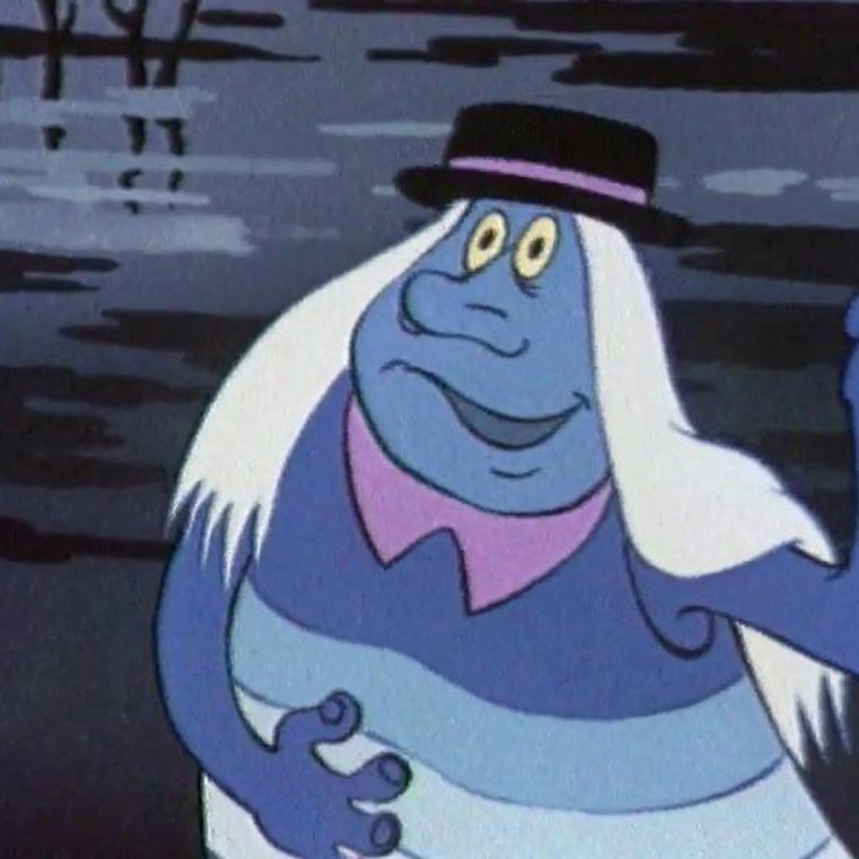 Водяной мультик летучий корабль