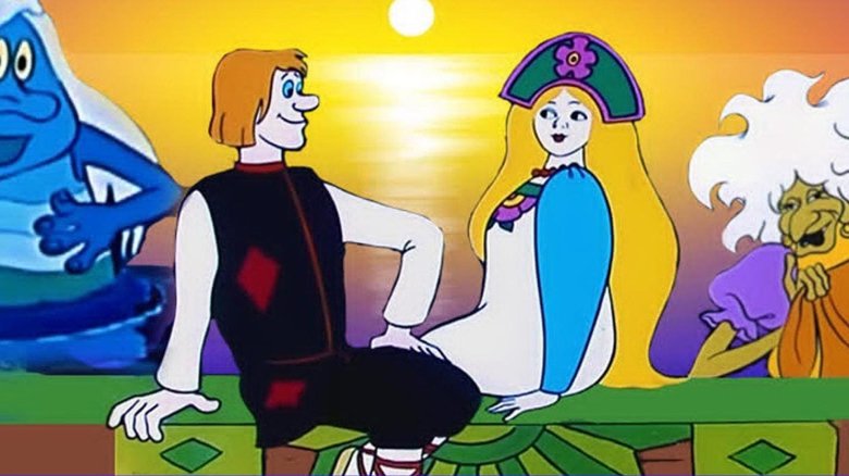 Мультфильм летучий корабль союзмультфильм 1979