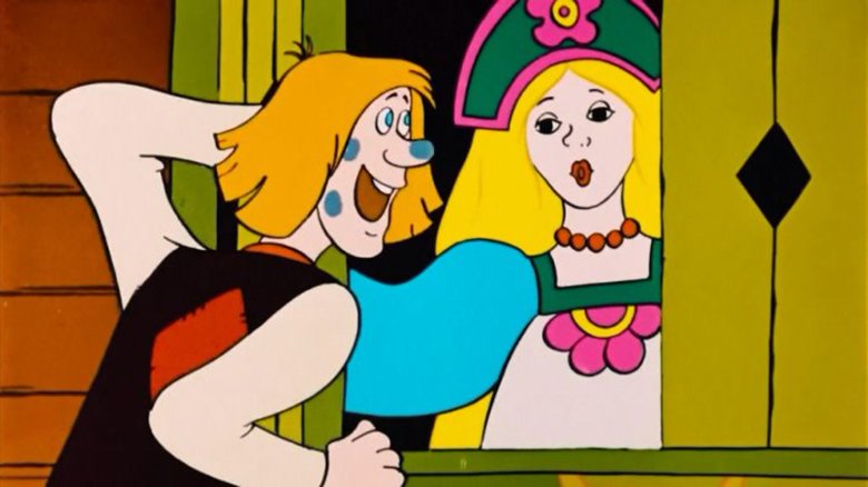 Мультик летучий корабль 1979