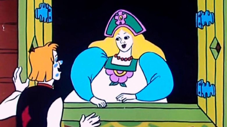 Царевна забава летучий корабль