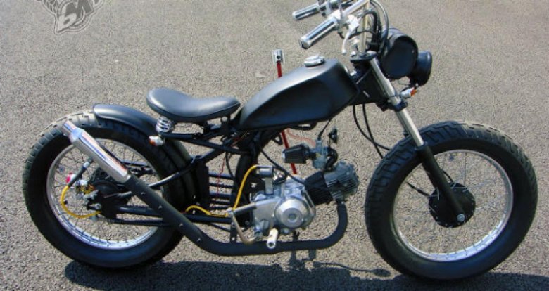 Alpha 110 cafe racer