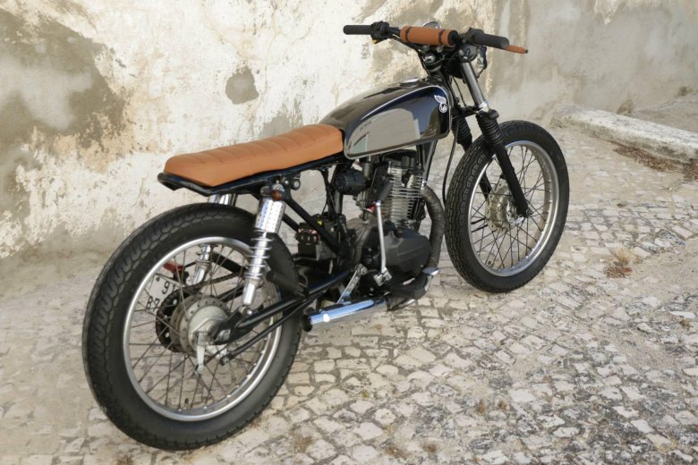 Honda cg125 scrambler