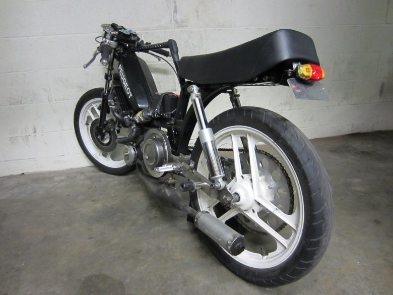 Кастом мопед