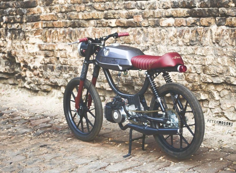 Alpha cafe racer 110 кастом