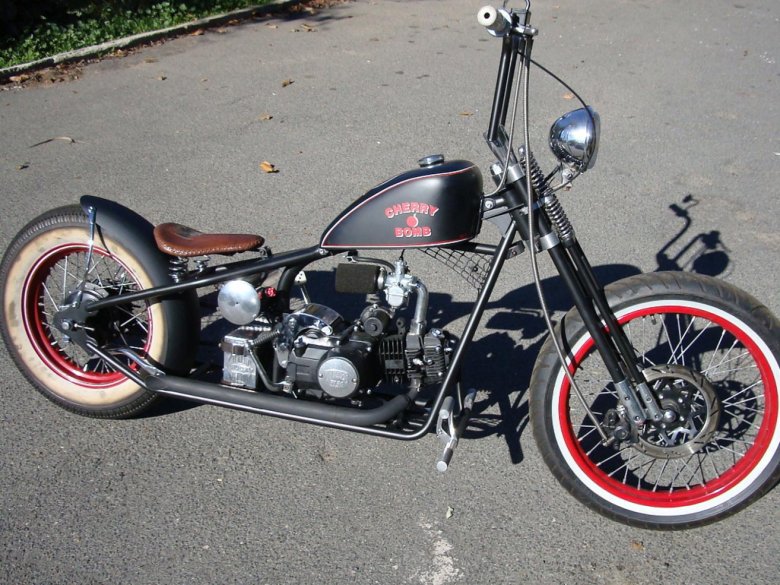 Мотоцикл bobber