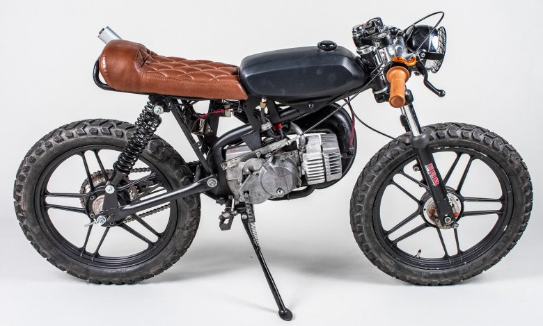 Мопеда альфа