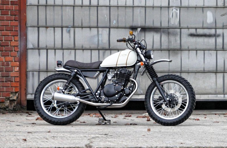 Мотоцикл cafe racer