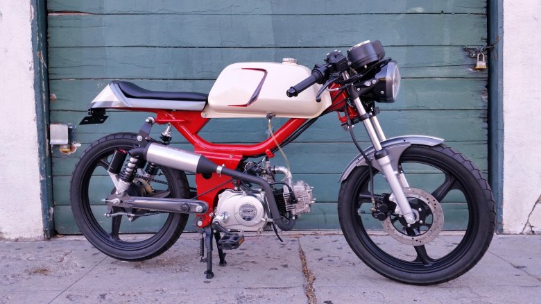 Alpha 110 cafe racer