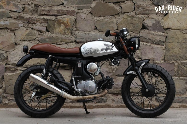 Cafe racer honda