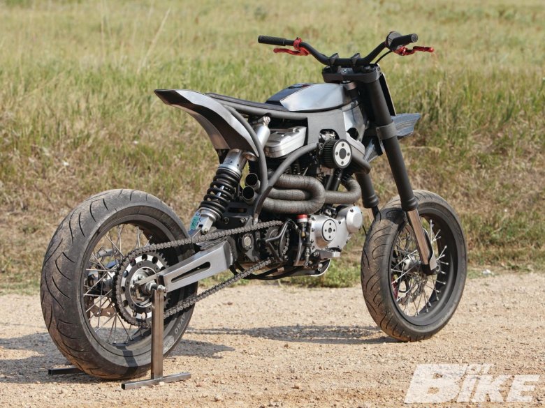 Мотоцикл cafe racer