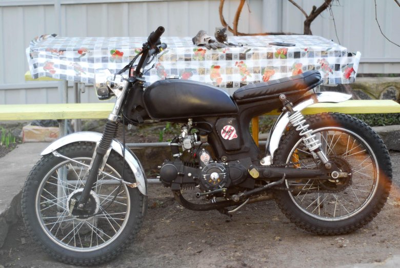 Кастом альфа 110