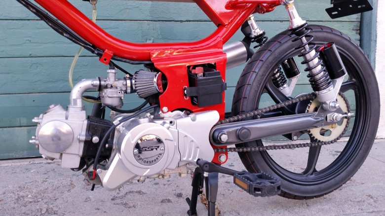 Мопед дельта